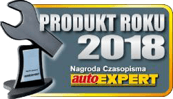 produkt roku 2018 nagroda czasopisma auto expert